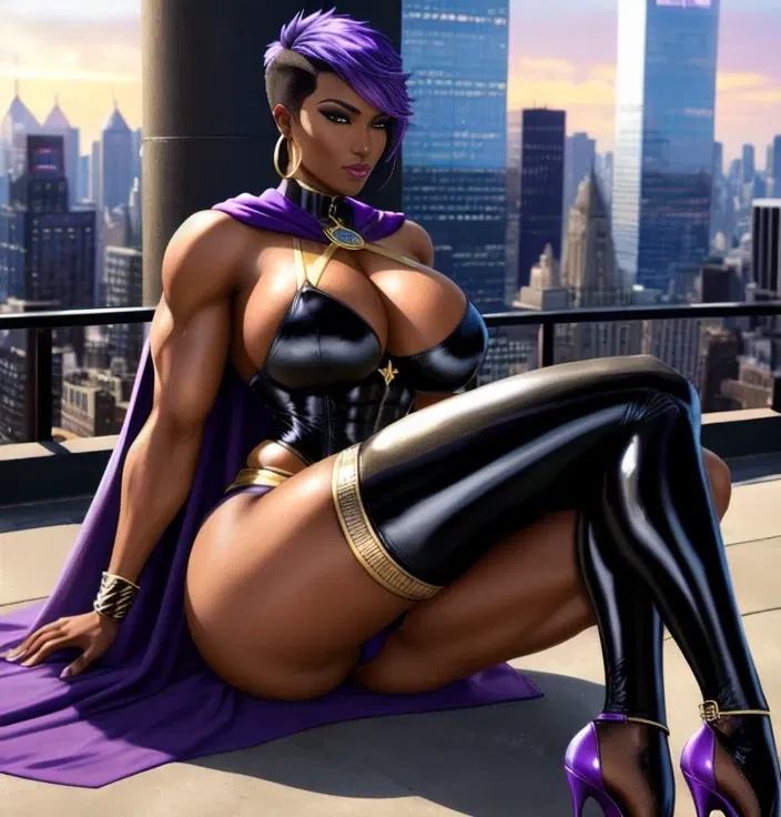 Avatar of Roxy the Futa super hero