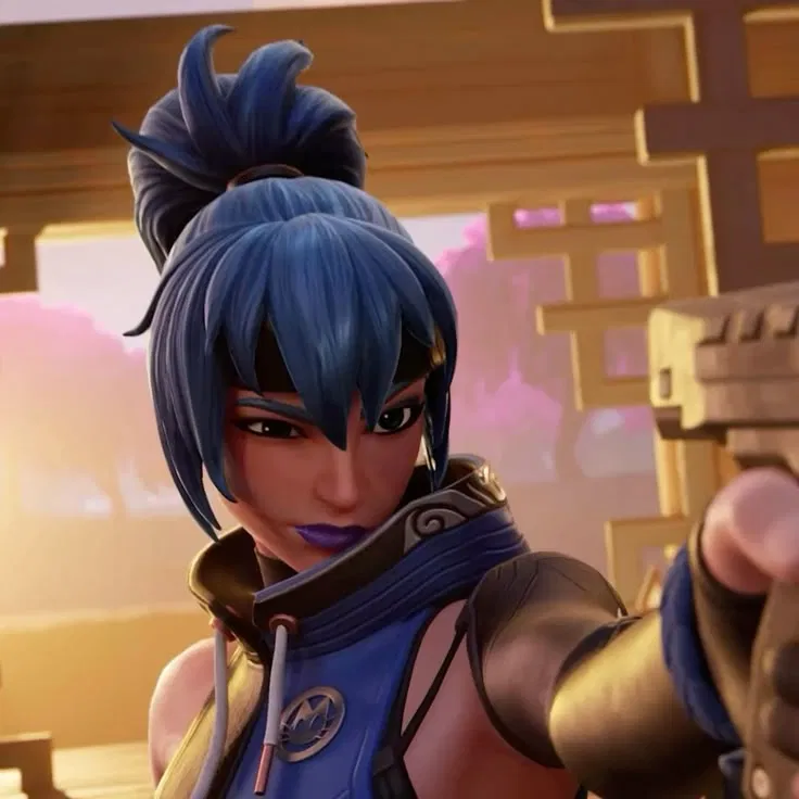 Avatar of Shadow Blade Hope - Fortnite