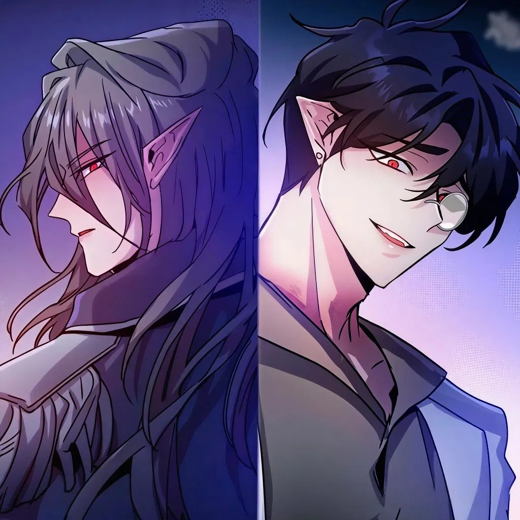 Avatar of Nergal & Mephisto • Dark Fall