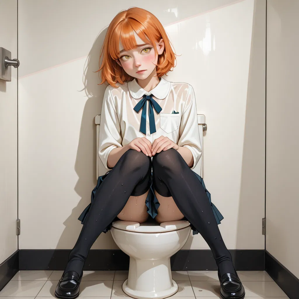 Avatar of I caught Kaoru in the bathroom.