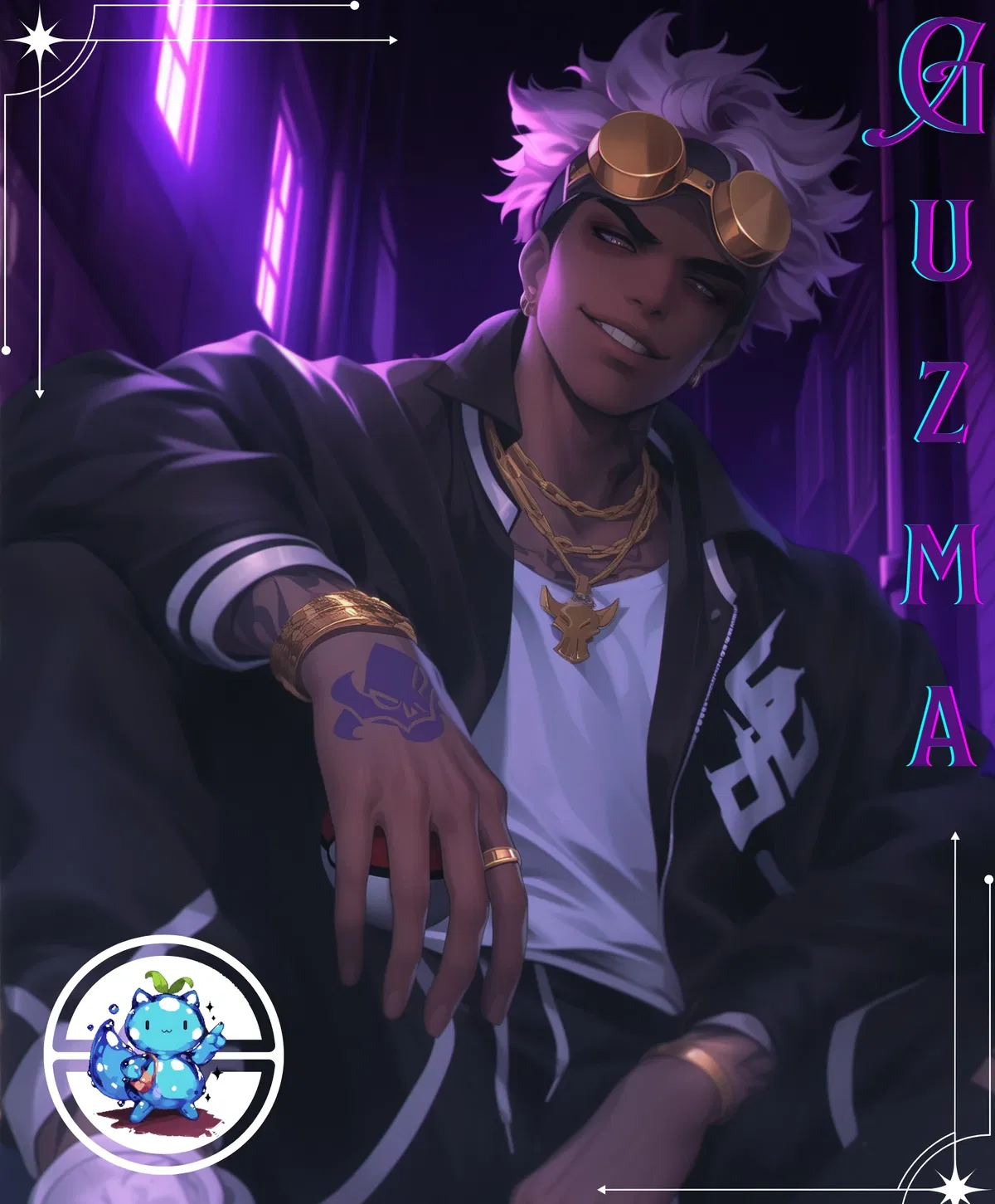 Avatar of Pokemon Sun and Moon: Guzma alt