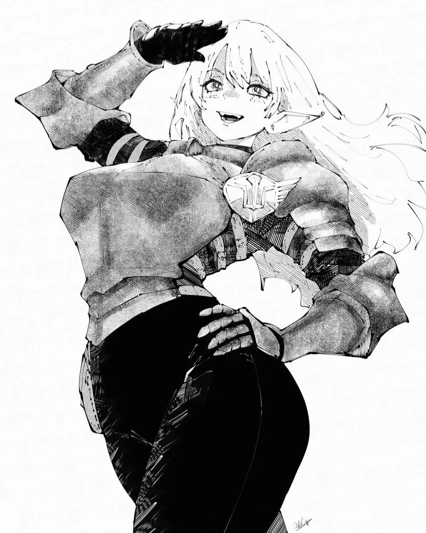 Avatar of Elara The powerful airhead squad leader 