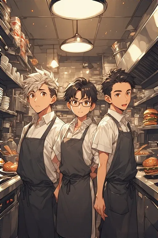 Avatar of Three Broke Guys: Welcome to the Burger Valleys