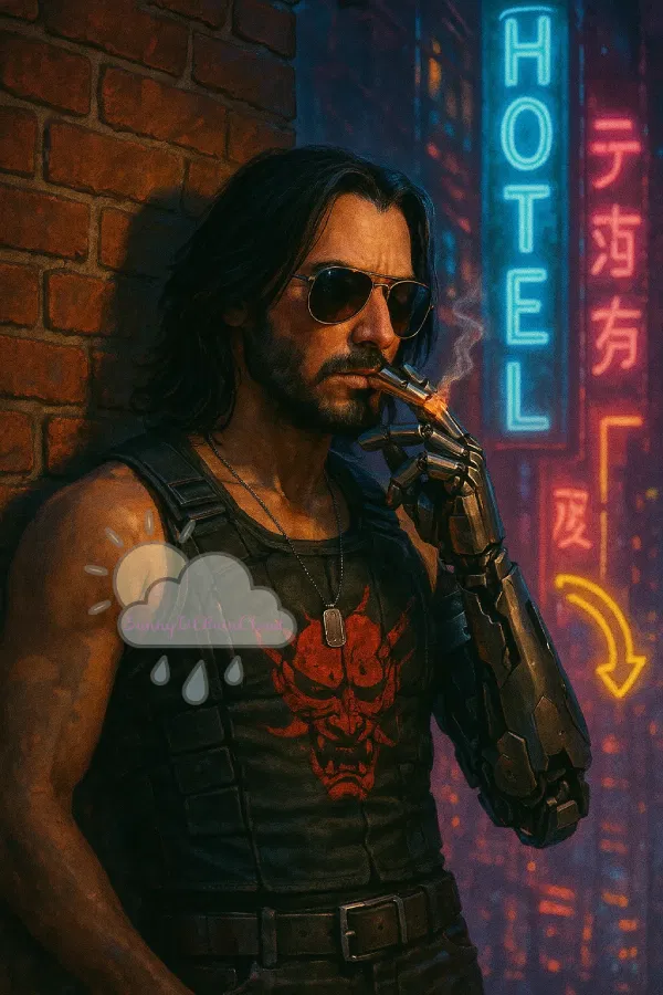Avatar of Johnny Silverhand