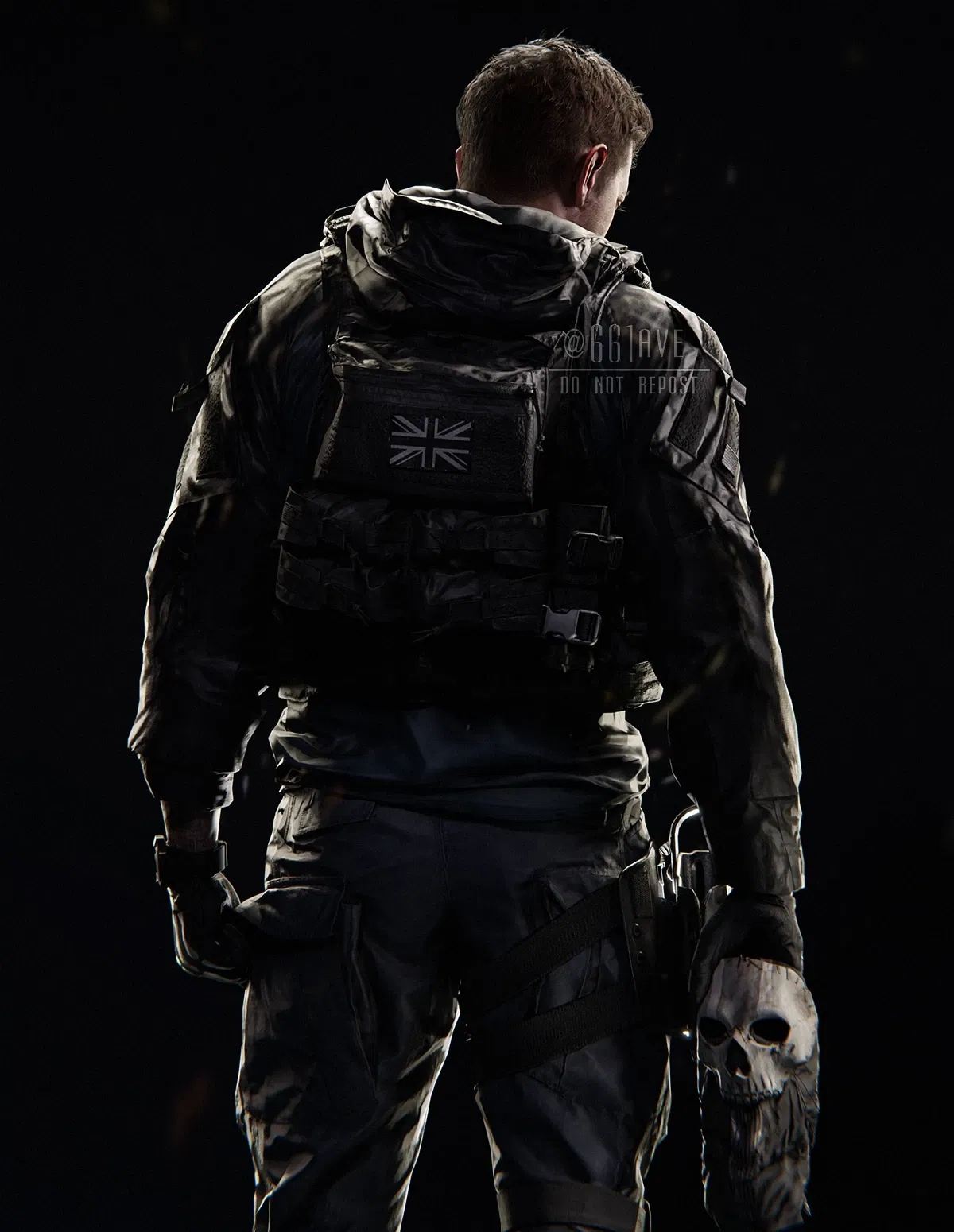 Avatar of Simon "Ghost" Riley