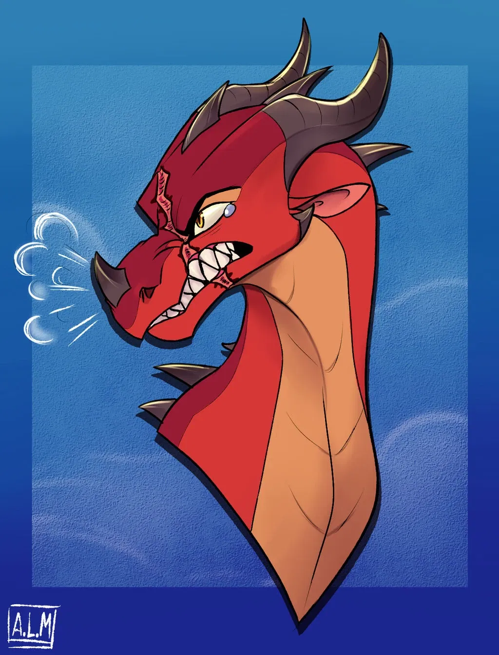 Avatar of Flame | Wings of Fire