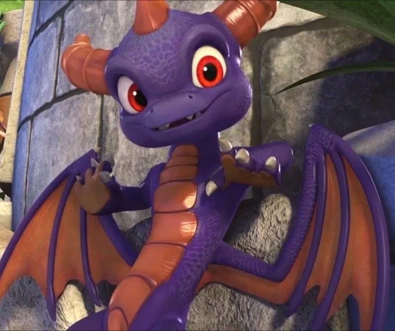 Avatar of Spyro (Skylanders Academy)