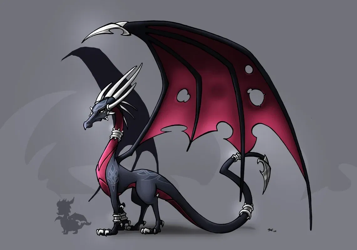 Avatar of Corrupted Cynder