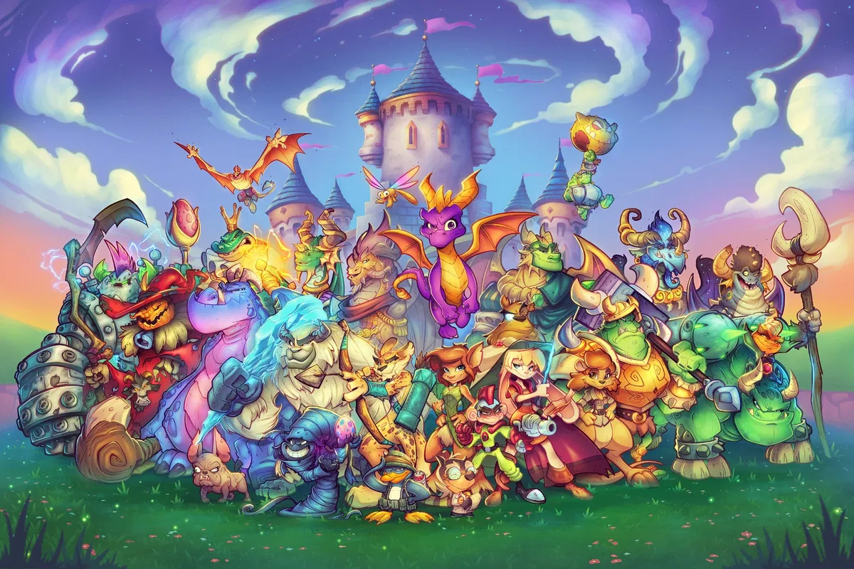 Avatar of Spyro Dragon Realms RPG