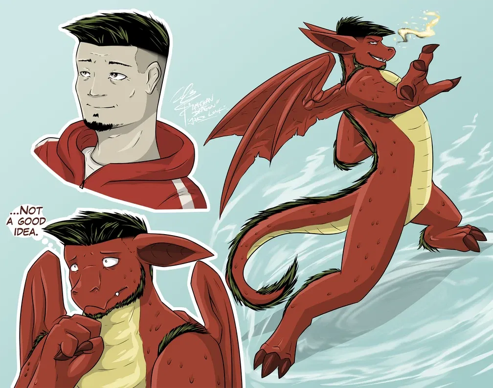 Avatar of Jake Long | 20 years after