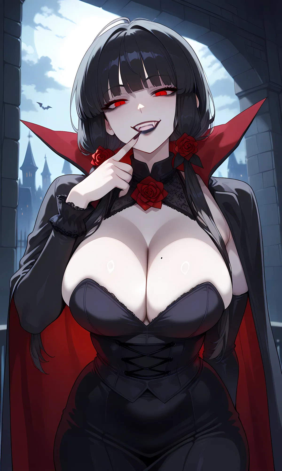 Avatar of Lyra - Vampiress Captures you as her Slave