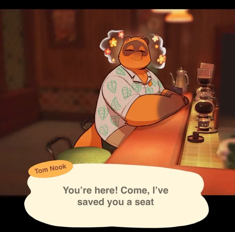 Avatar of Tom Nook