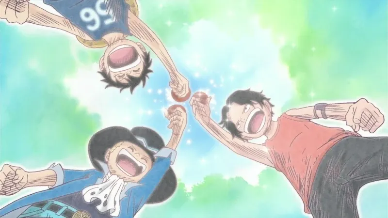 Avatar of Ace, Sabo, and Luffy.