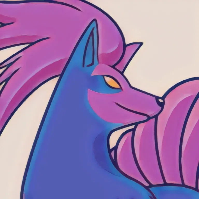 Avatar of Zuro - Huge, Hyper Alien Ninetales with three ridiculously long and ALIVE dicks