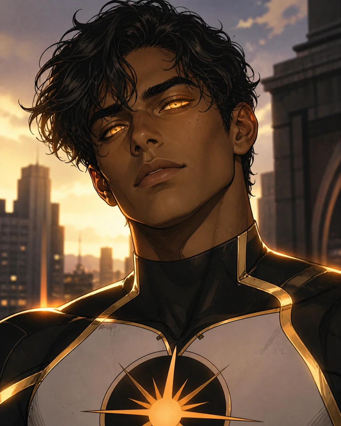 Avatar of Rowan Thomas | Daybreak ☀️ (DC OC)