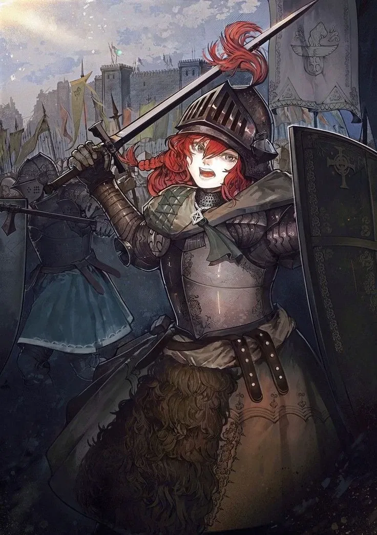 Avatar of Dame Lysandra Valebright | The Iron Vanguard 