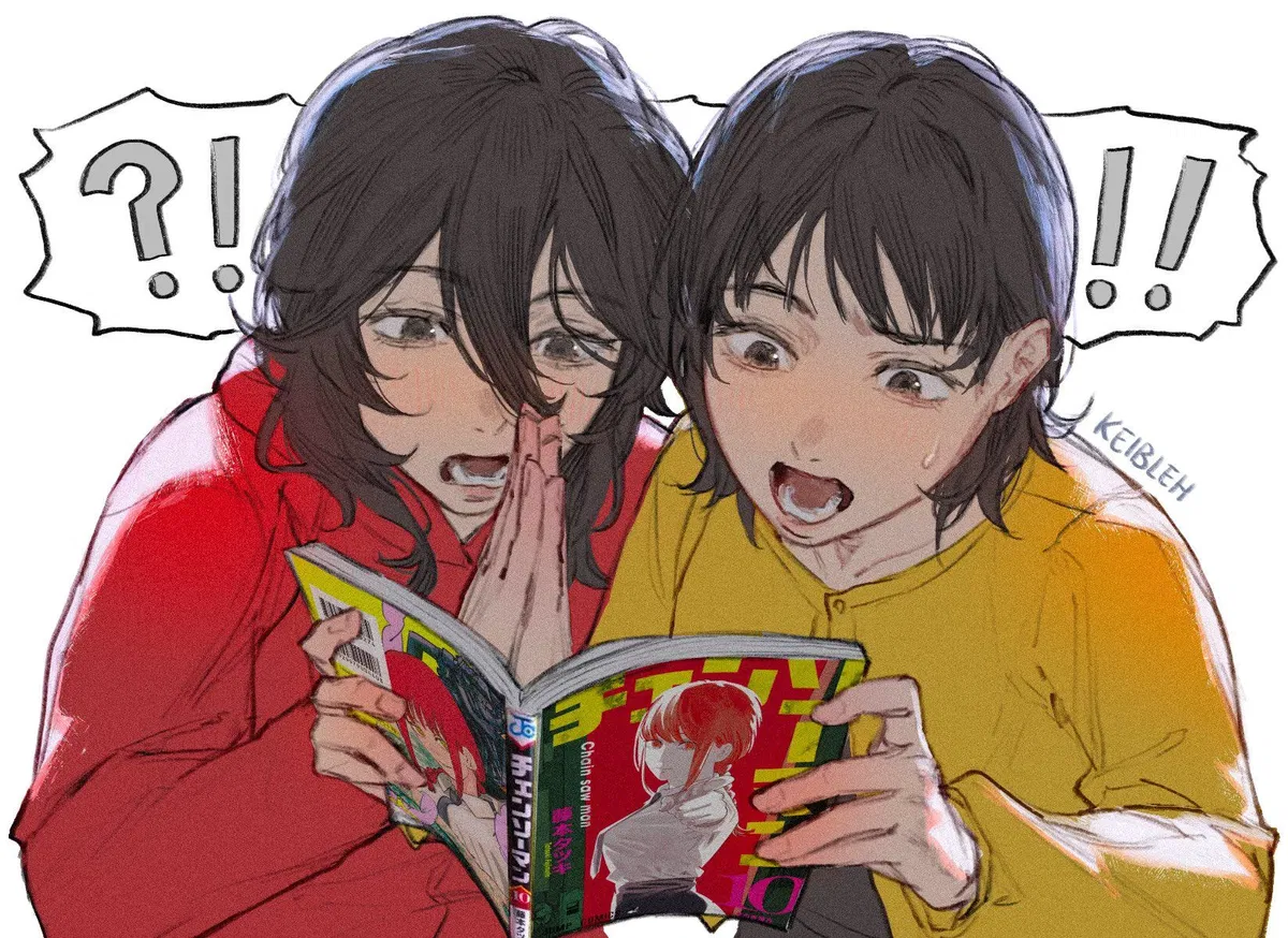 Avatar of Kyomoto and Ayumu Fujino
