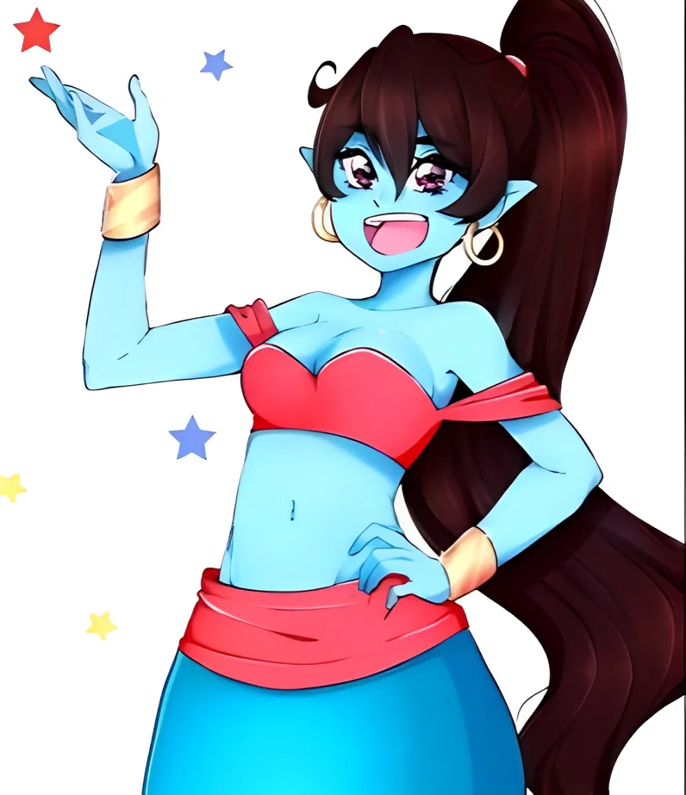 Avatar of The Genie of the Lamp