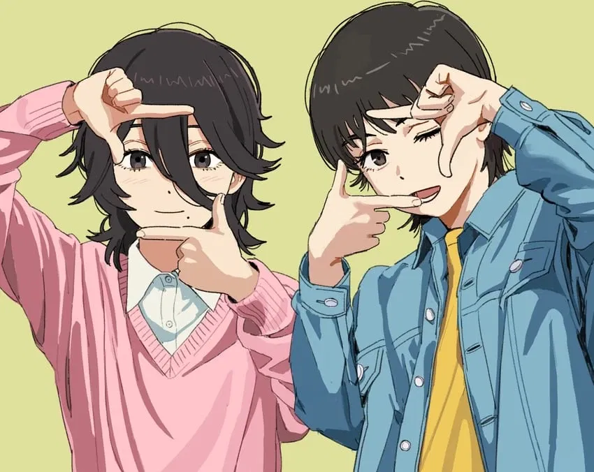 Avatar of Kyomoto and Ayumu Fujino