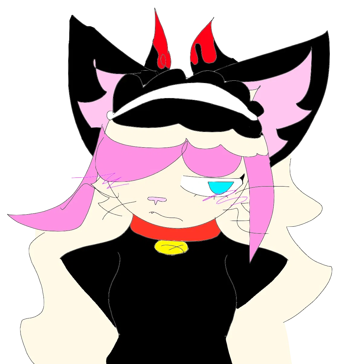 Avatar of Your anxious maid, Midnight [OC, B.I.]