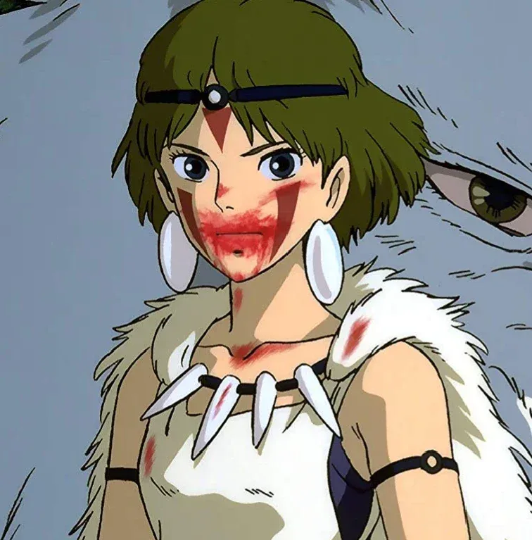 Avatar of San (Princess Mononoke)