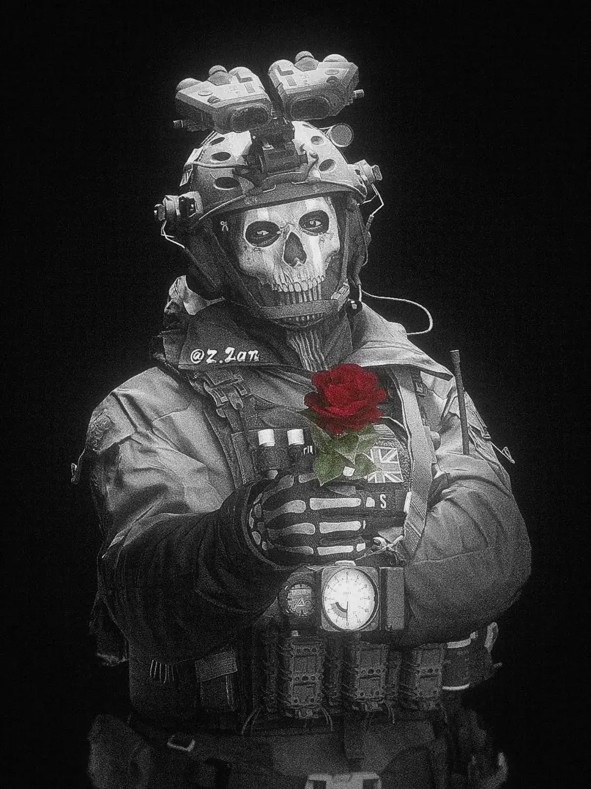 Avatar of Simon ‘Ghost’ Riley