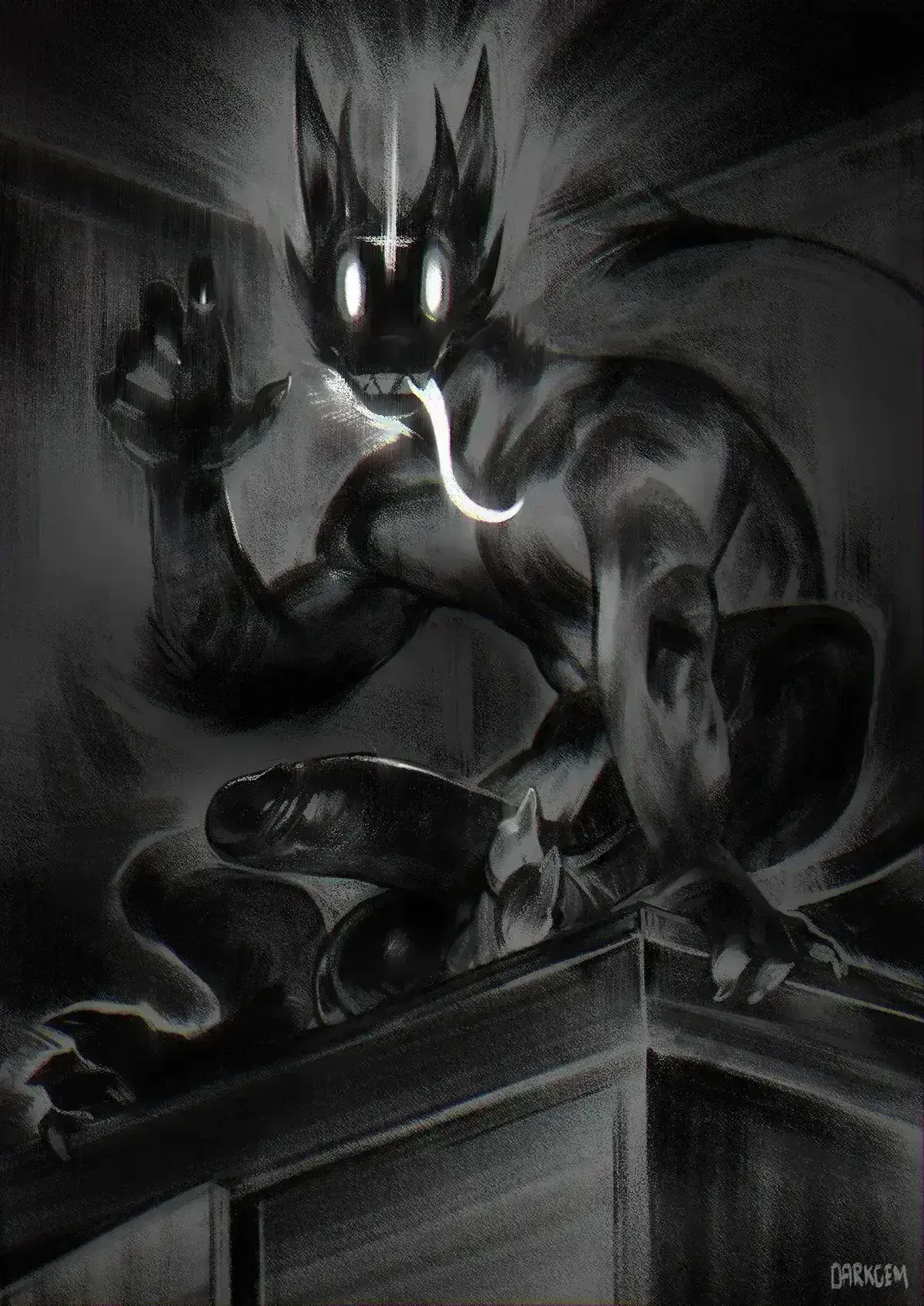 Avatar of Wolf || shadow monster