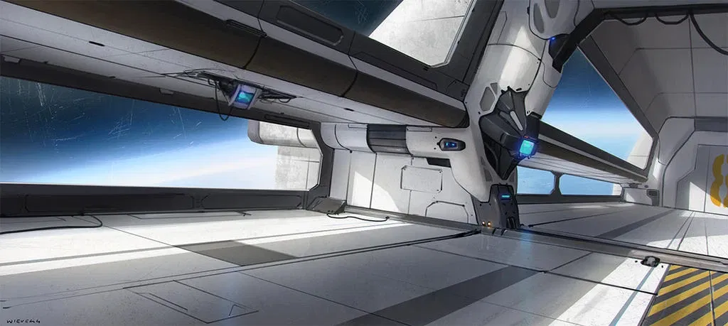 Avatar of The outer reach || Space station