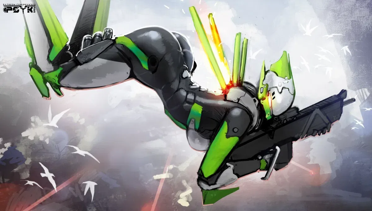 Avatar of Interceptor || Anthem || Suit AI