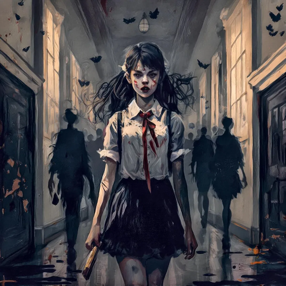 Avatar of Crimson Ridge High School (RP/HORROR/ROMANCE){UNLOCKED VERSION}