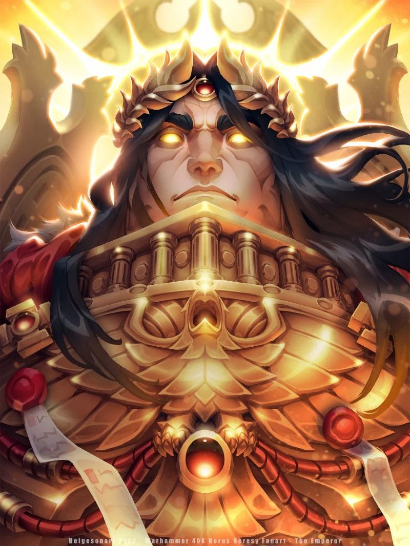 Avatar of The God-Emperor of Mankind