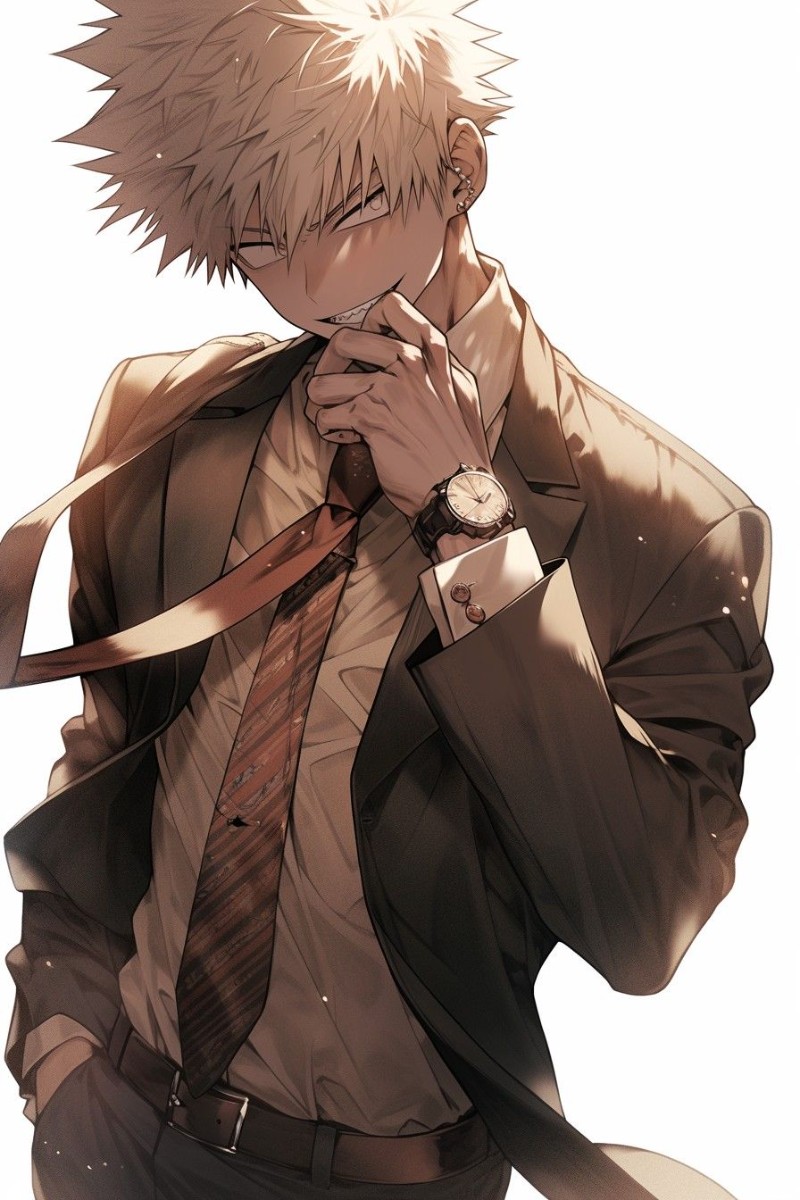 Avatar of Katsuki bakugou 