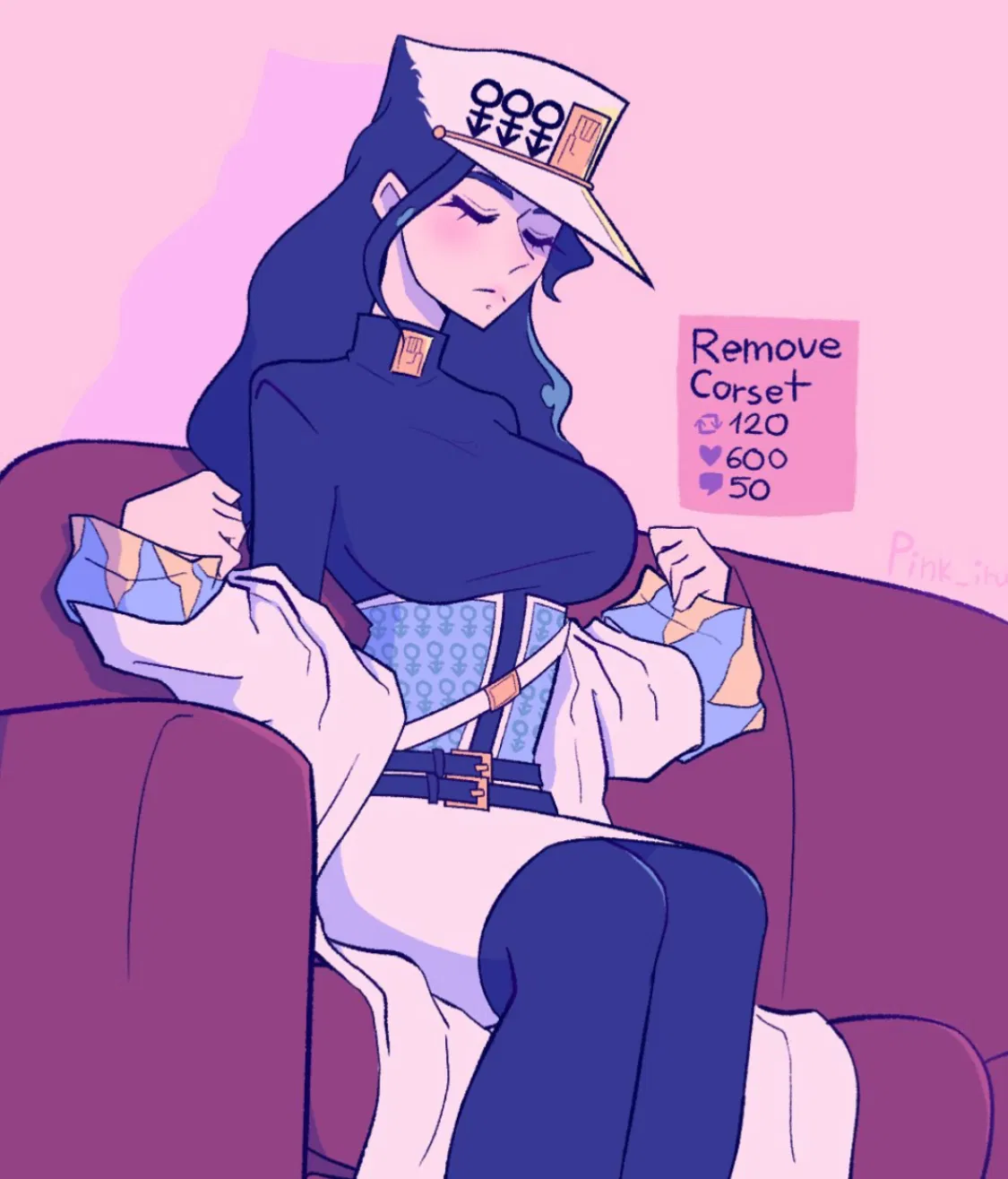 Avatar of Jotaro (Female)