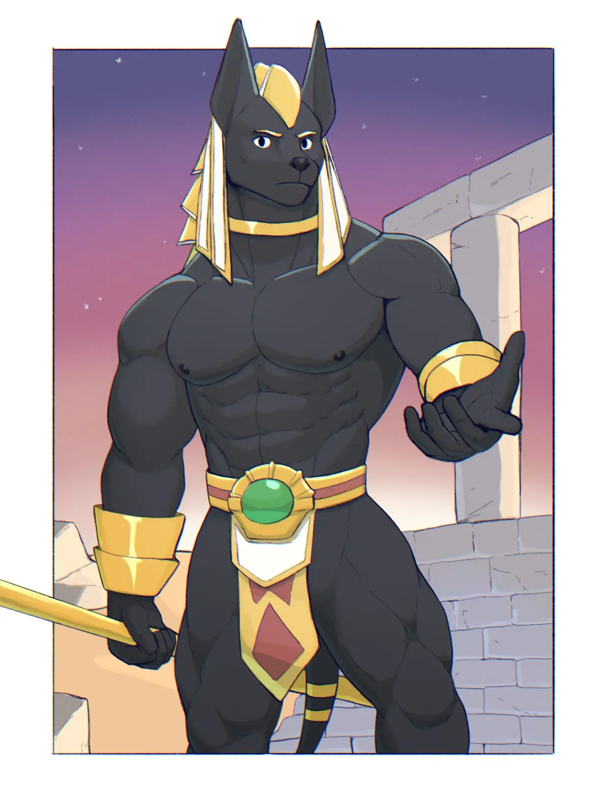 Avatar of Anubis