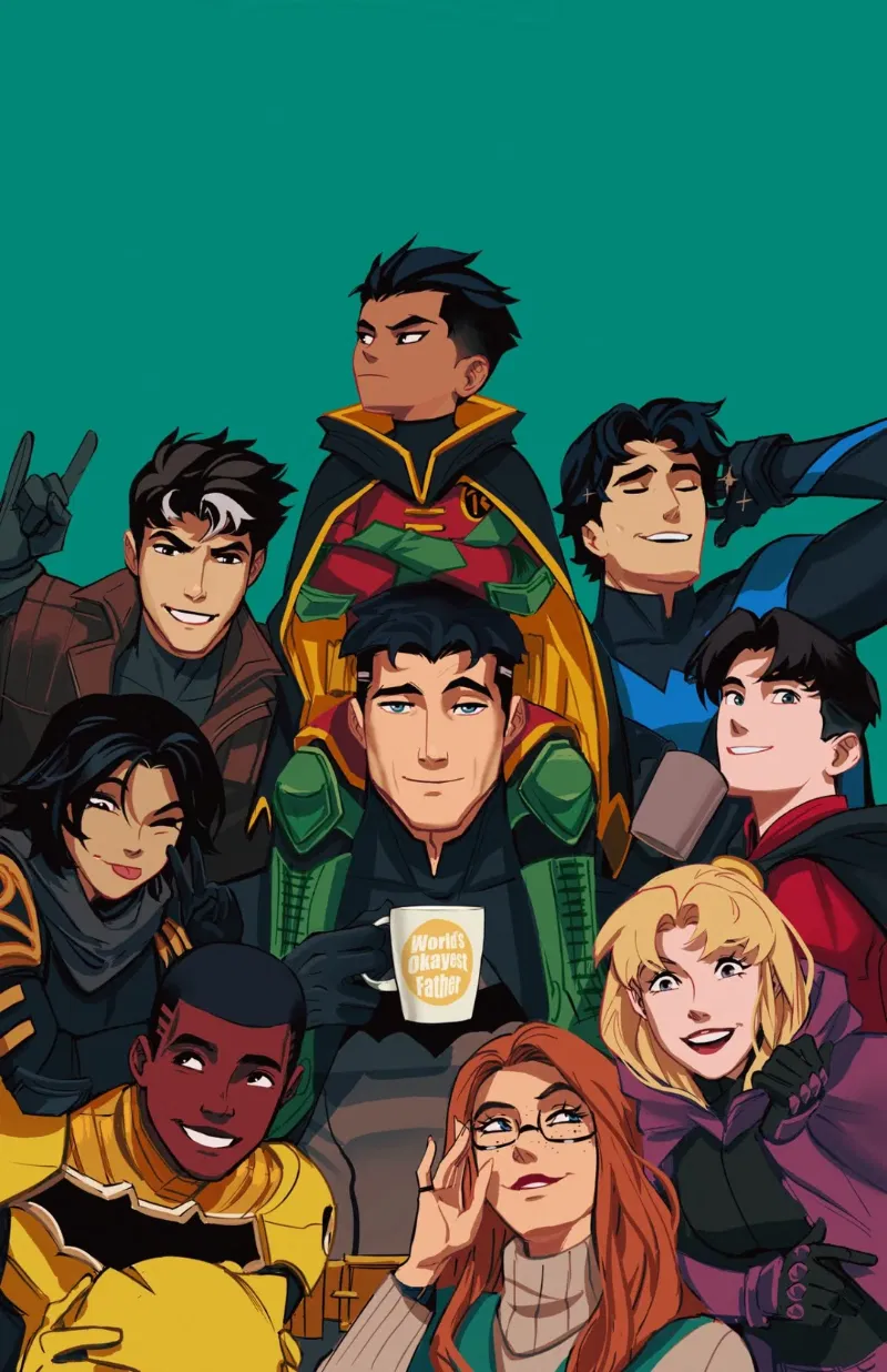 Avatar of Yandere BatFamily