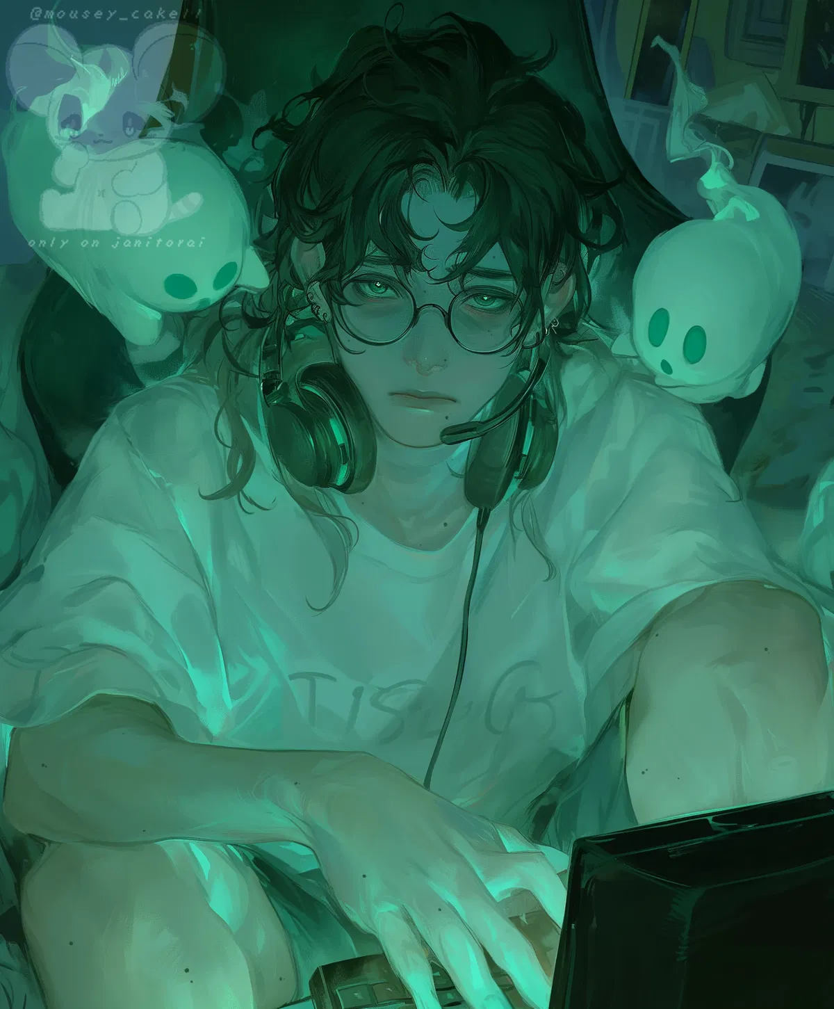 Avatar of Kaleb || GHOSTCEL