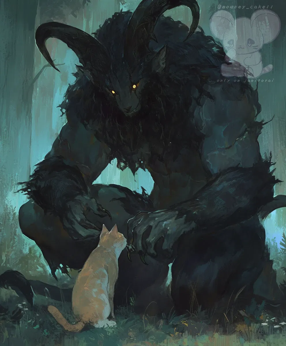 Avatar of Maomon || CRYPTID