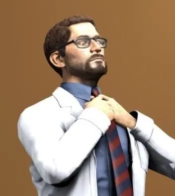 Avatar of Dr. Gordon Freeman | HALF-LIFE 1