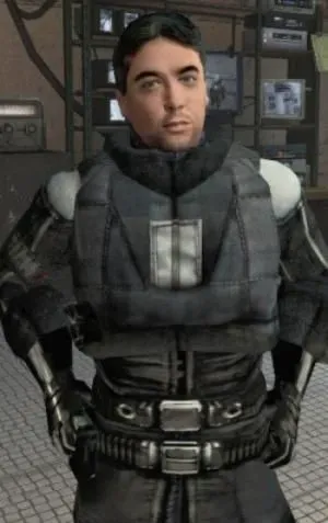 Avatar of Barney Calhoun - HALF-LIFE 2