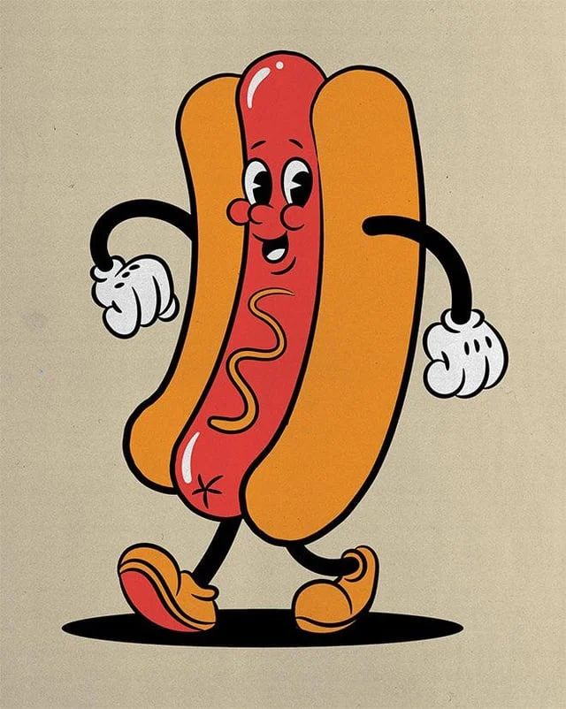 Avatar of Hot dog merchant