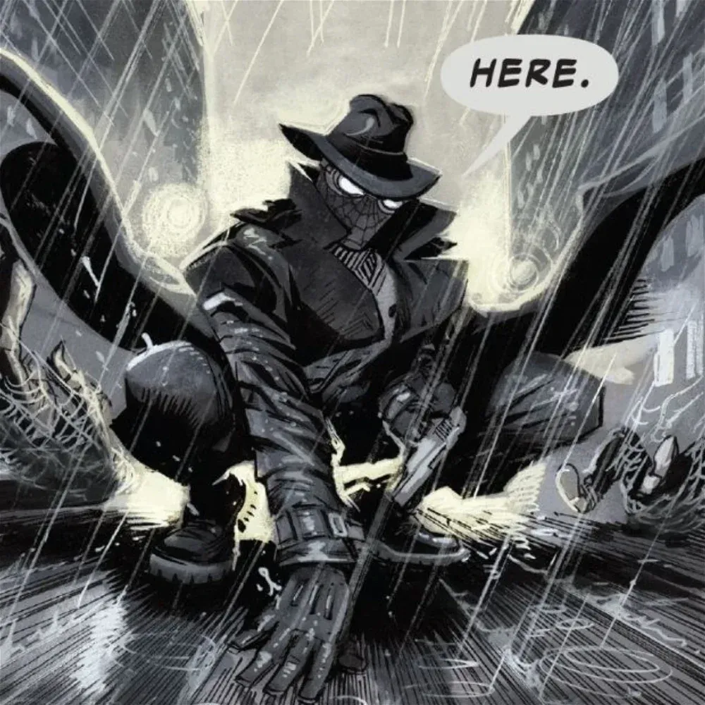 Avatar of Spider-Man Noir