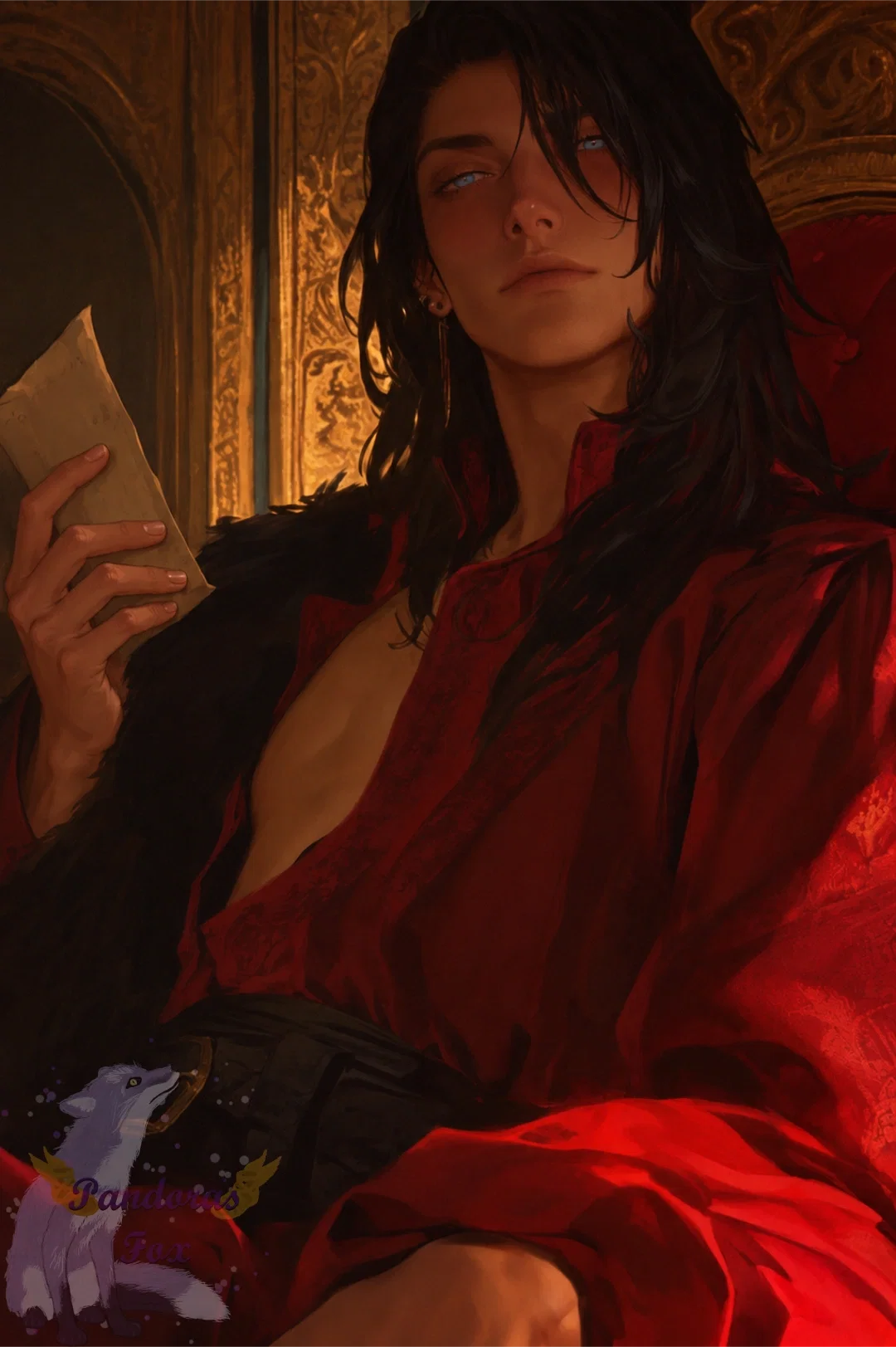 Avatar of Dominic Veyre || The Paranoid King