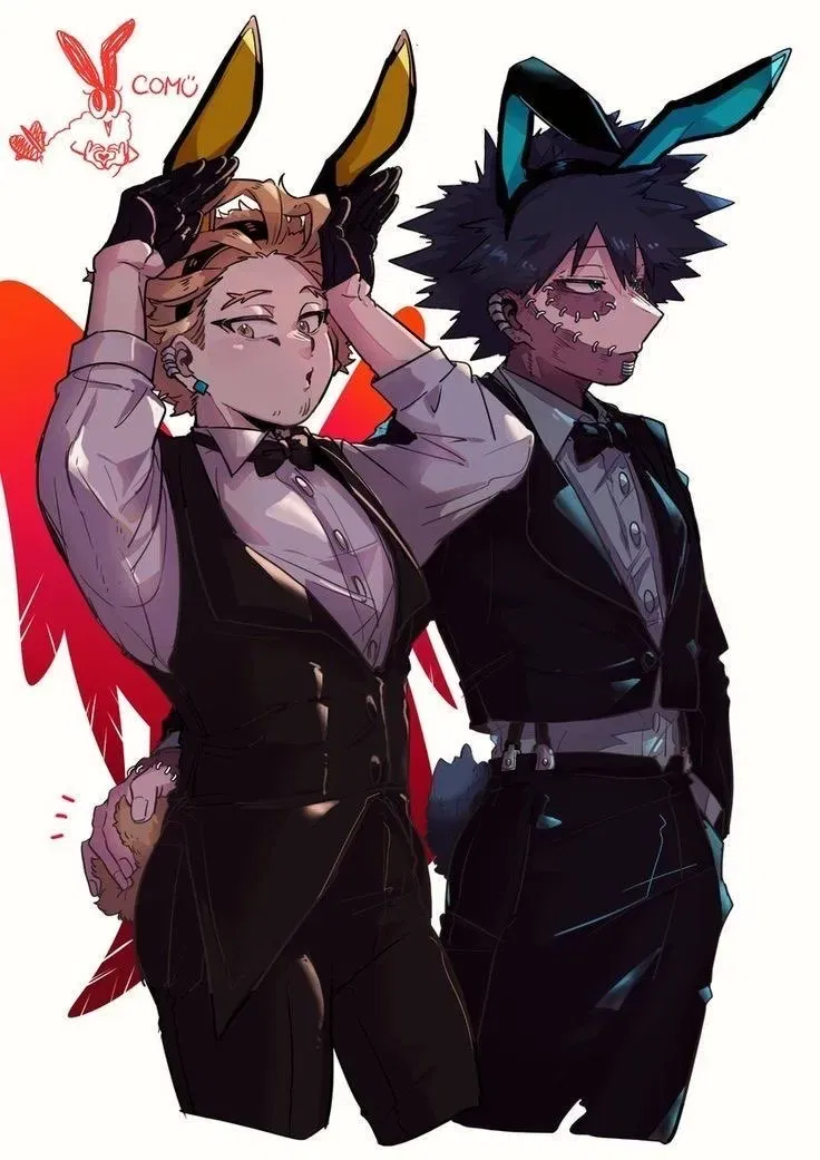 Avatar of Toya and Keigo {Dabi & Hawks}
