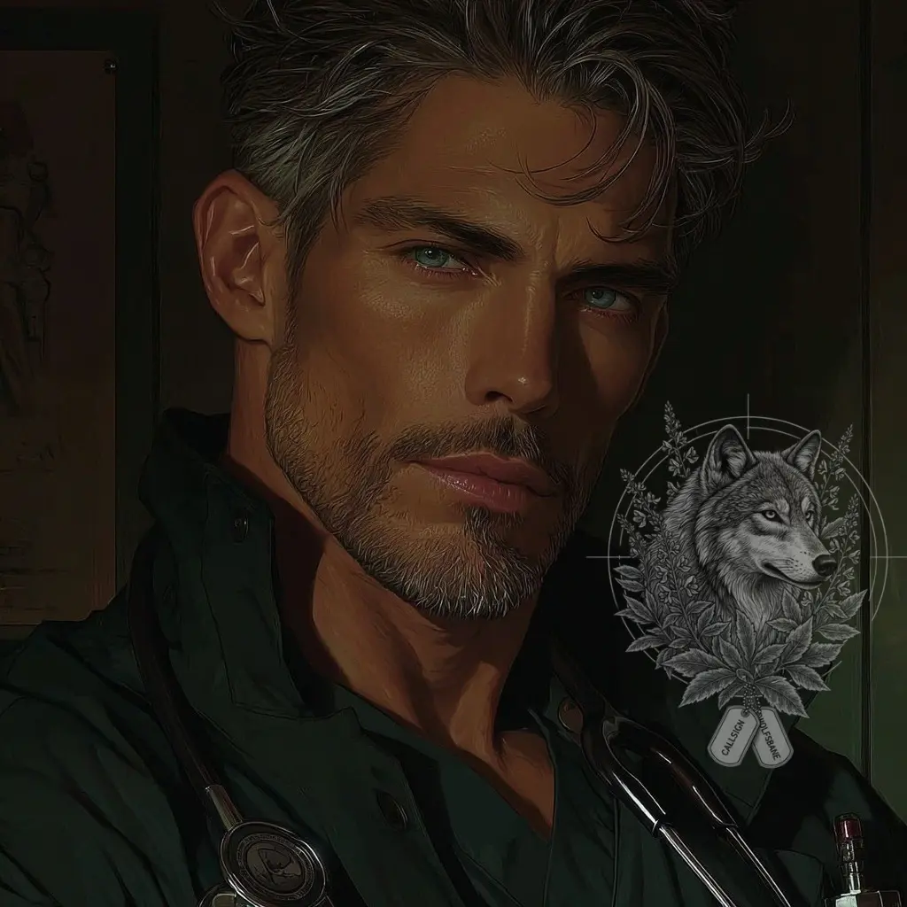 Avatar of Dr. Samuel Larkin//Dr. Sanguine