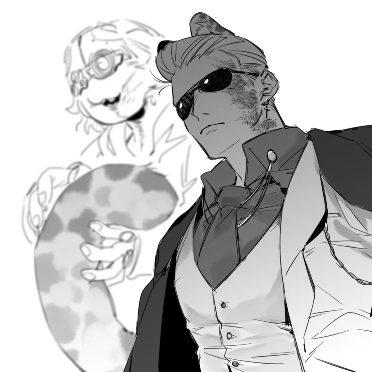 Avatar of Zeno Wesker Snow Leopard