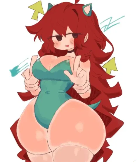 Avatar of Sonic gf (fnf)