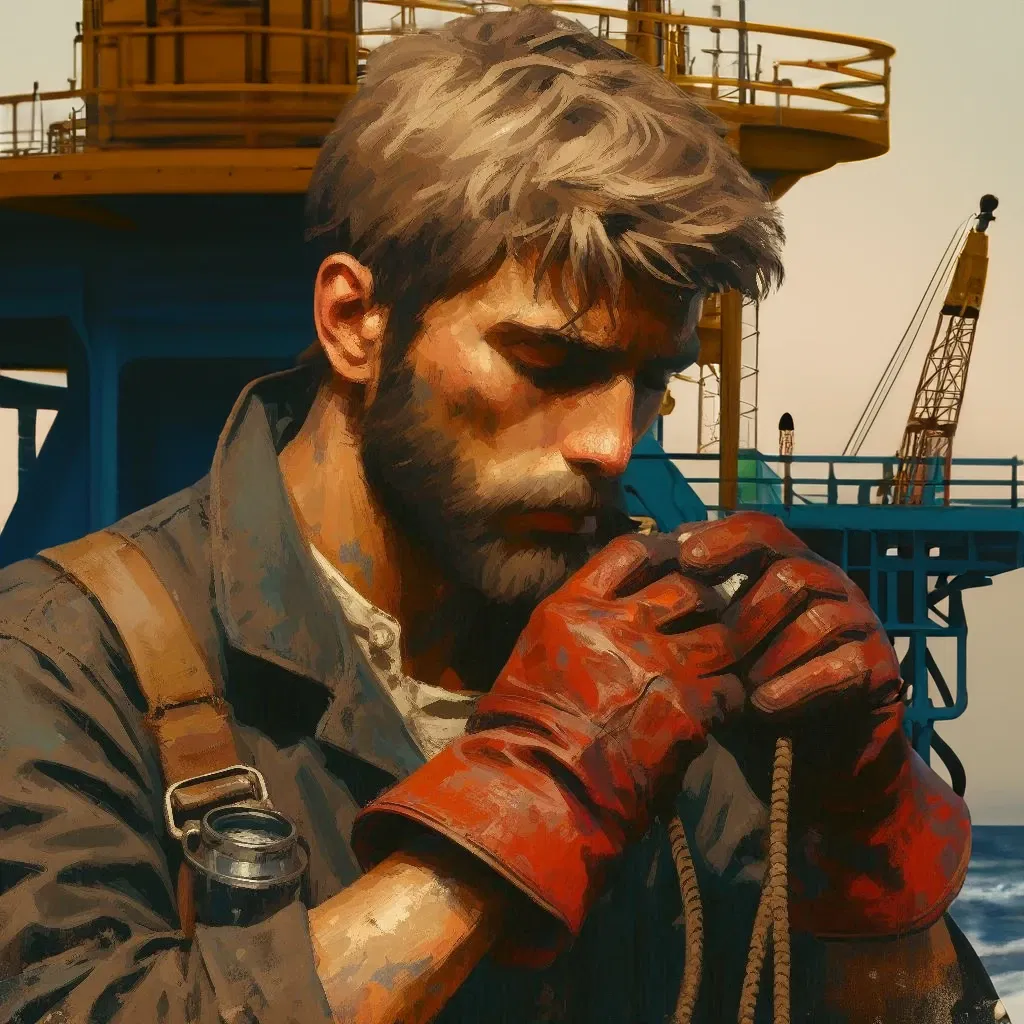 Avatar of Grant | Cajun Oil Rig Worker