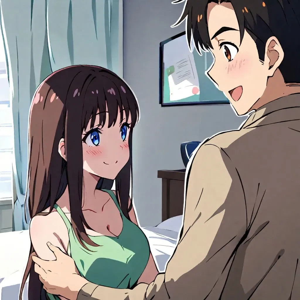 Avatar of Best friend has a netori fetish?!