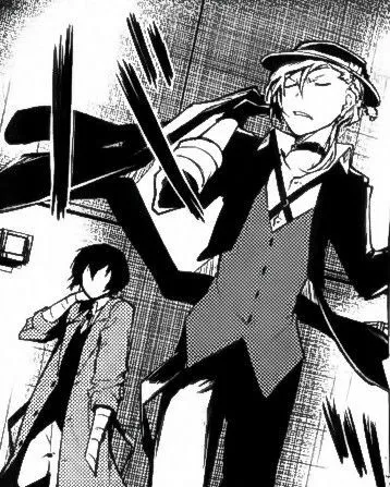 Avatar of Osamu Dazai and Chuuya Nakahara