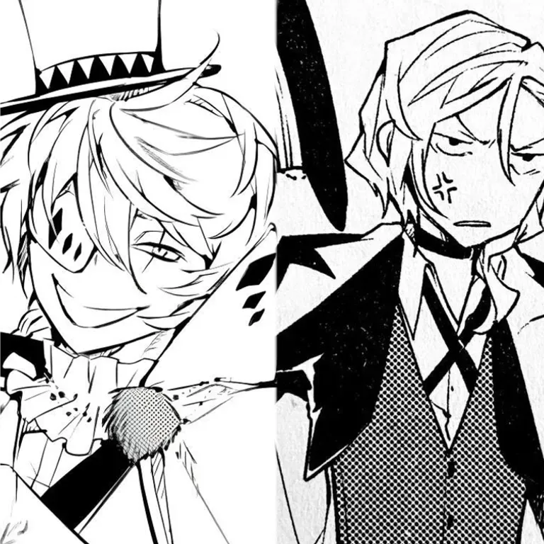 Avatar of Nikolai Gogol and Chuuya Nakahara